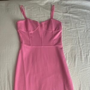 Pink Cocktail Dress